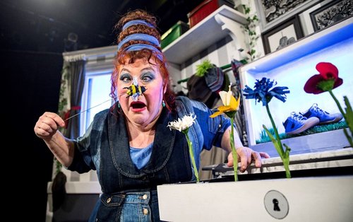 efterårsferie teater børn