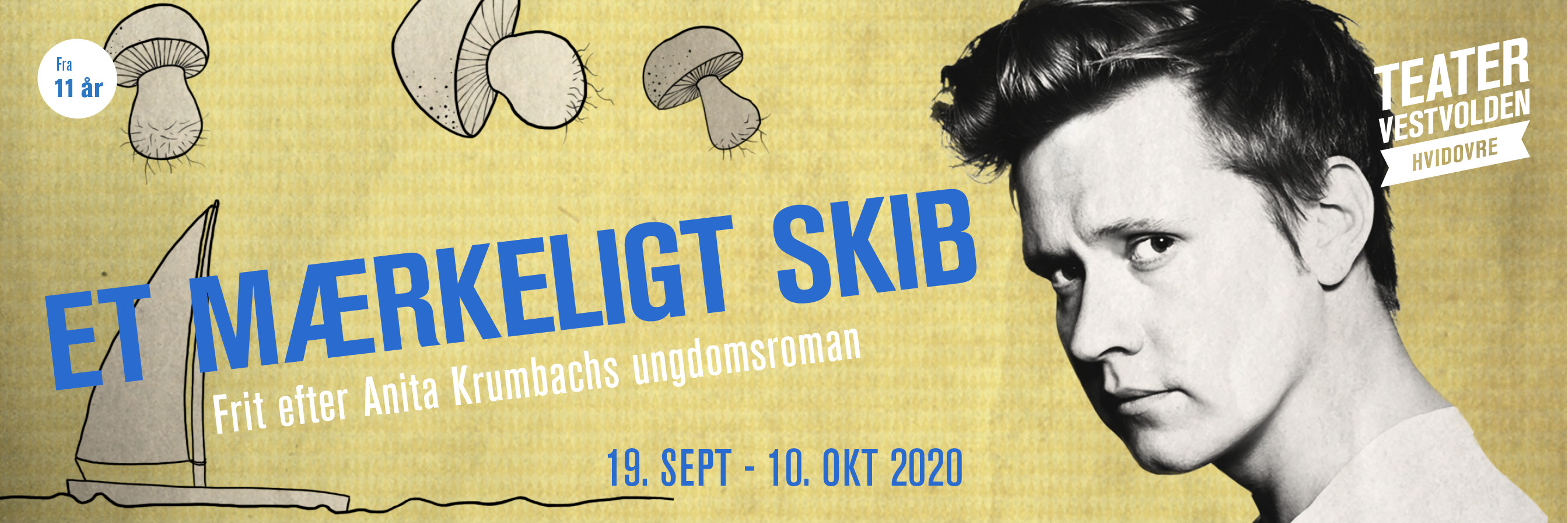 et mærkeligt skib teater vestvolden