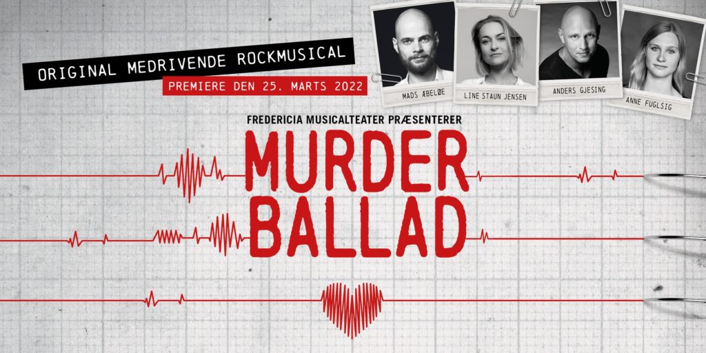 murder ballad fredericia musical teater