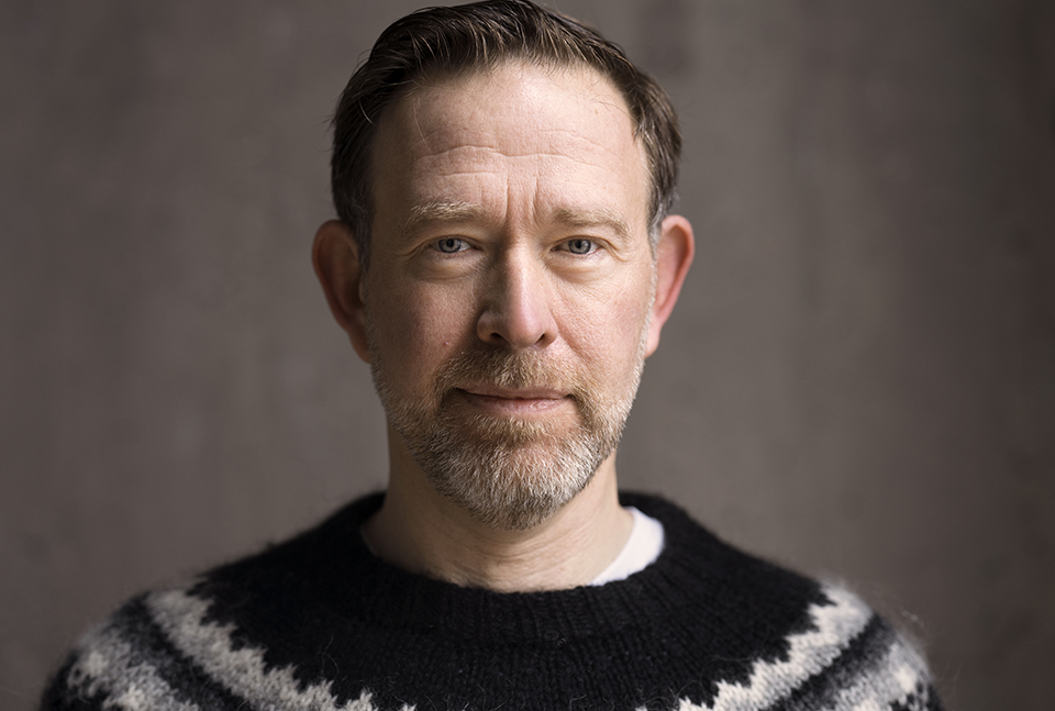 Danjel Andersson, direktør for Dansehallerne.