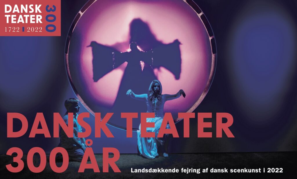 Dansk Teater 300 År program