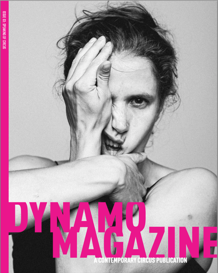 dynamo magazine 3 cirkus forside