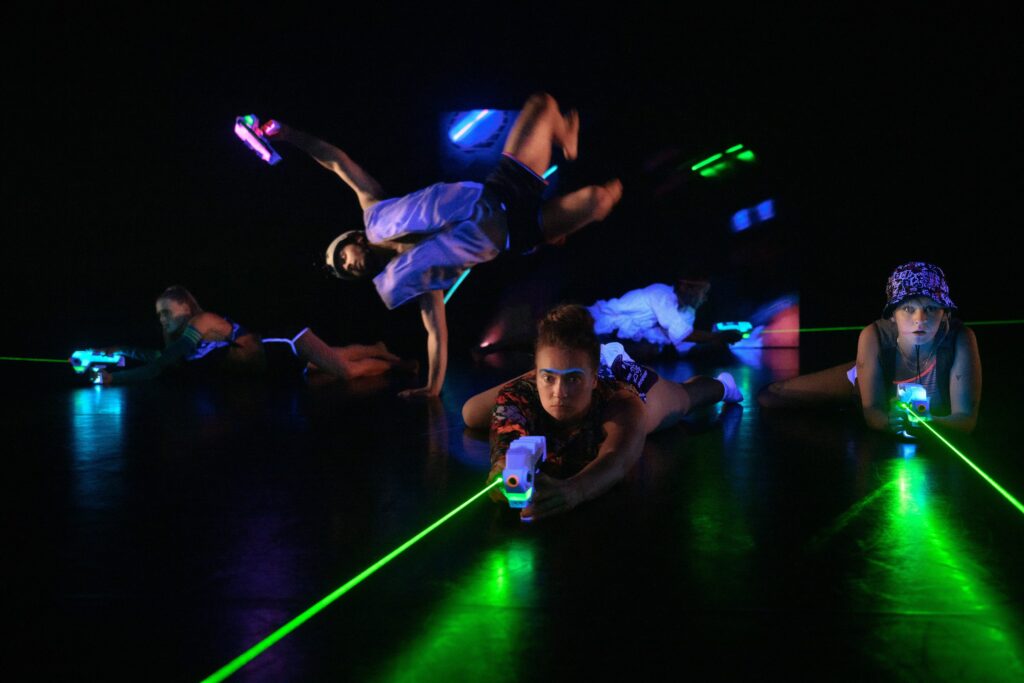 THE YOUTUBER, The Nordic Beasts dance theatre. Foto: Søren Meisner