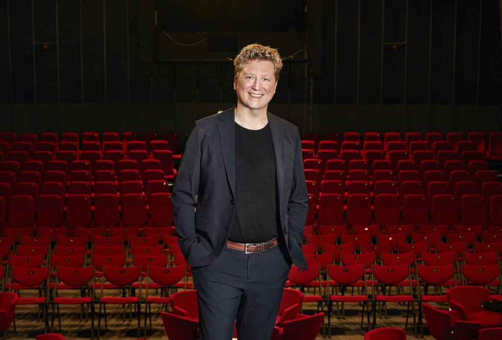 Thomas Bay er ny direktør for Fredericia Musicalteater. Foto: Helle S. Andersen