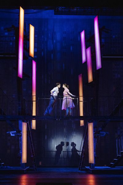 West Side Story, Det Kongelige Teater. Foto: Miklos Szabo