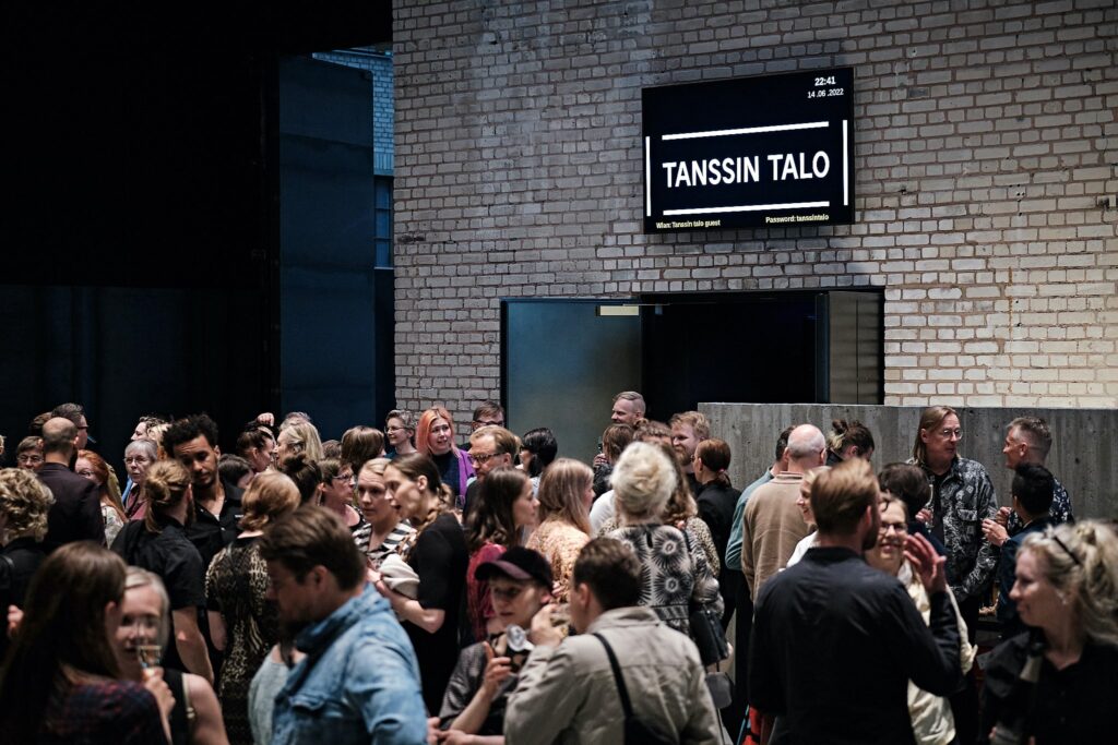 Åbningsgalla for Tanssin Talo - Dansens hus i Helsinki. Foto: Mikko Kauppinen