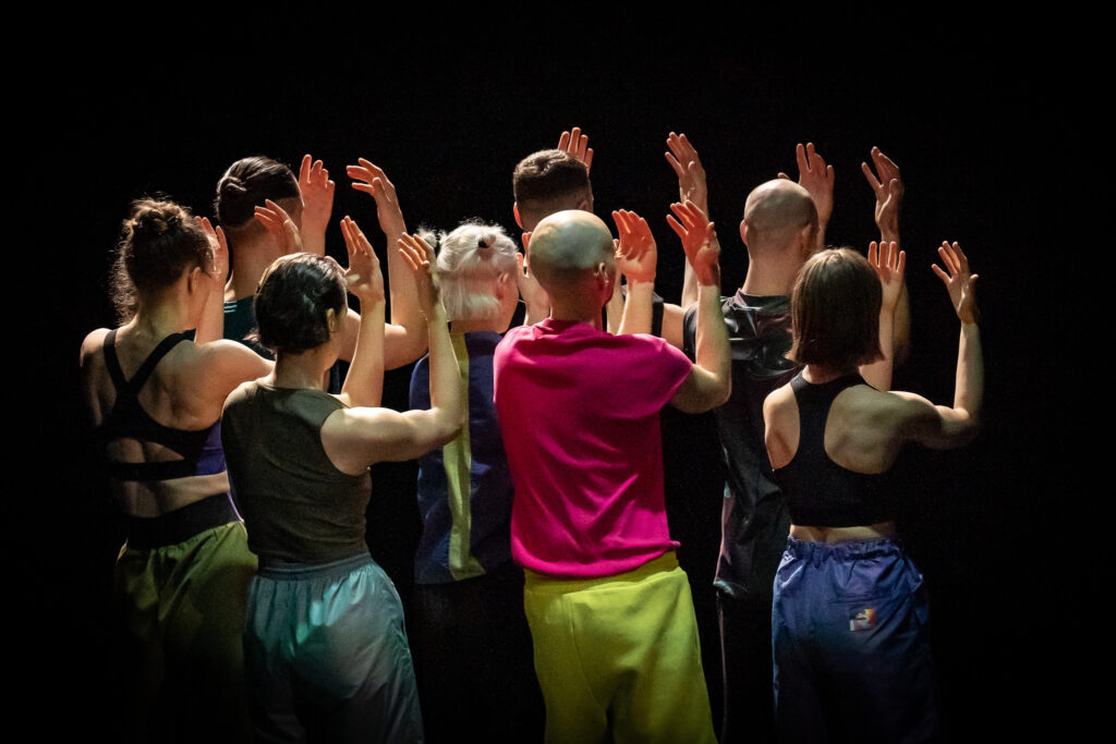 Sound of Five. recoil perforance group og Šeiko Dance Company. Foto: Donatas Bielkauskas