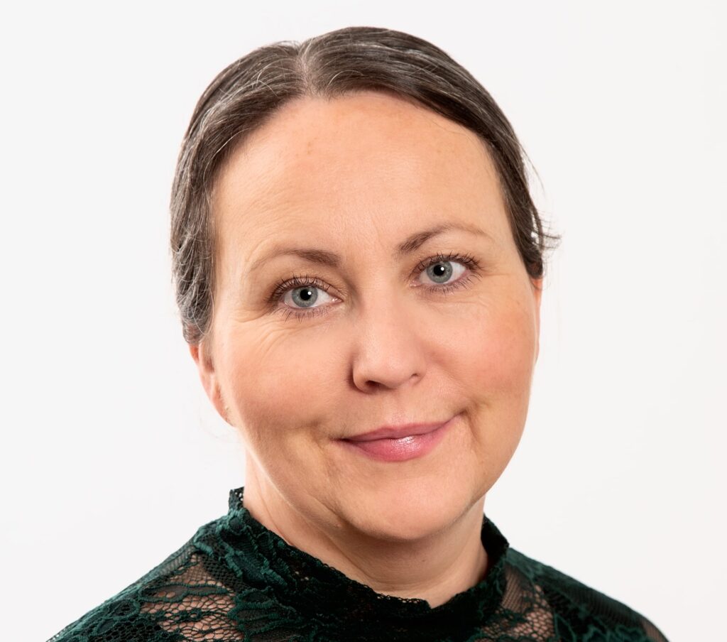 Sigrid Aakvik, projektleder på Living on the edge - IETM Aarhus 2023. Pressefoto