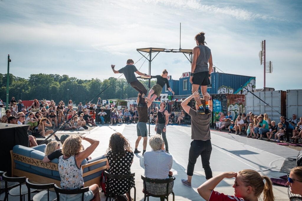 Dynamo Circus Festival 2023. Foto: Cosmin Cirstea