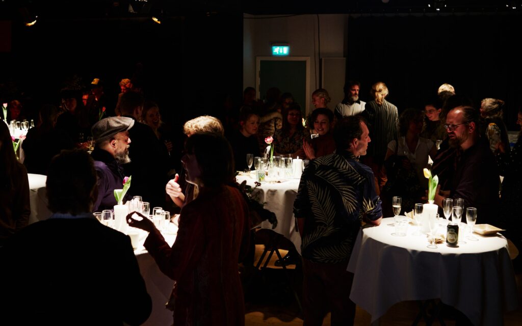 Nytårskur 2024 hos Performing Arts Platform. Foto: Frederik Alsing Carlsen