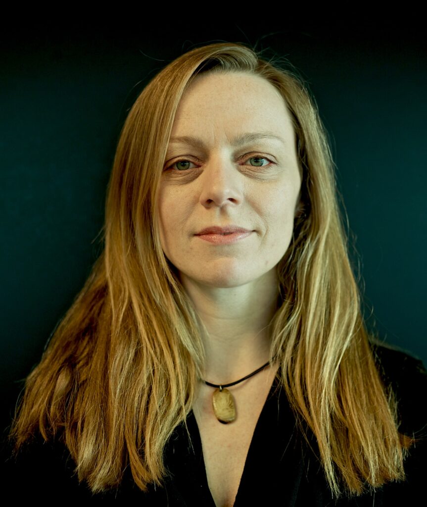 Tina Tarpgaard. Koreograf og kunstnerisk leder af Sydhavn TEater. Foto: Jonas Jongejan