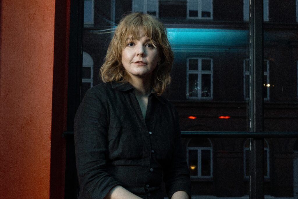 Ingeborg Bjarno Thomsen, Dramatiker og sangskriver. Foto: TEater Momentum