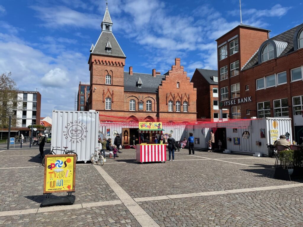 KLAP - teaterfestival for små og store 2024, Esbjerg. Foto: ISCENE