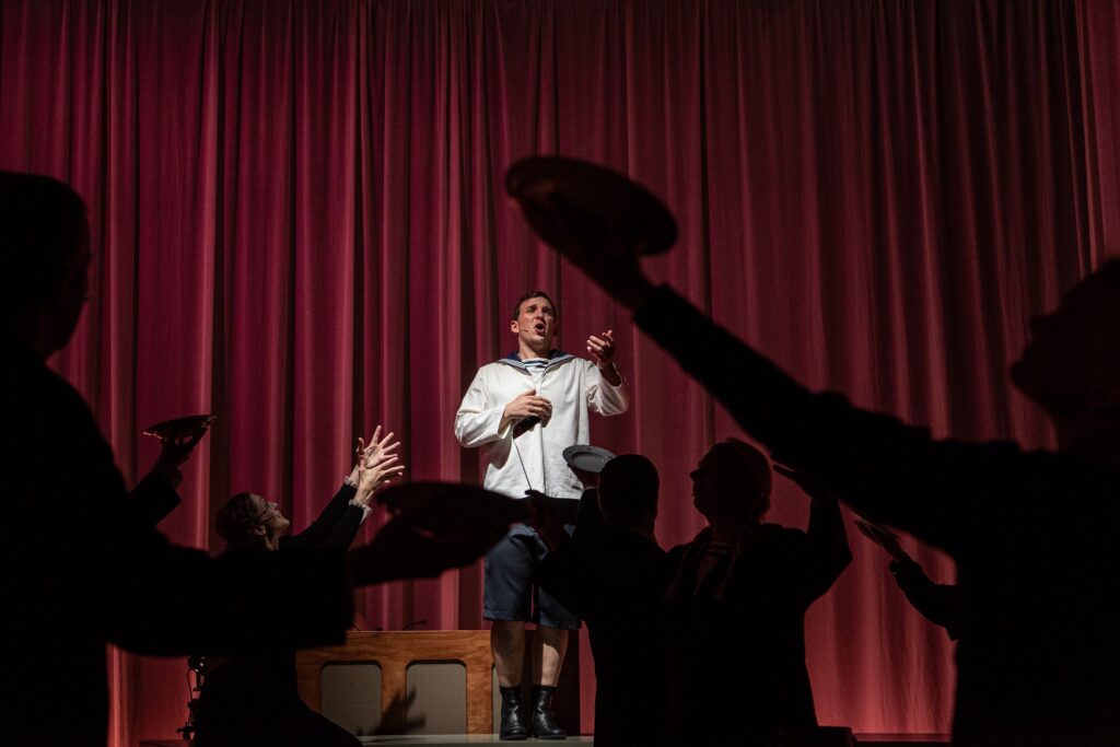 Frøken Jensens Kogebog, Randers Teater. Foto: Martin Gundesen