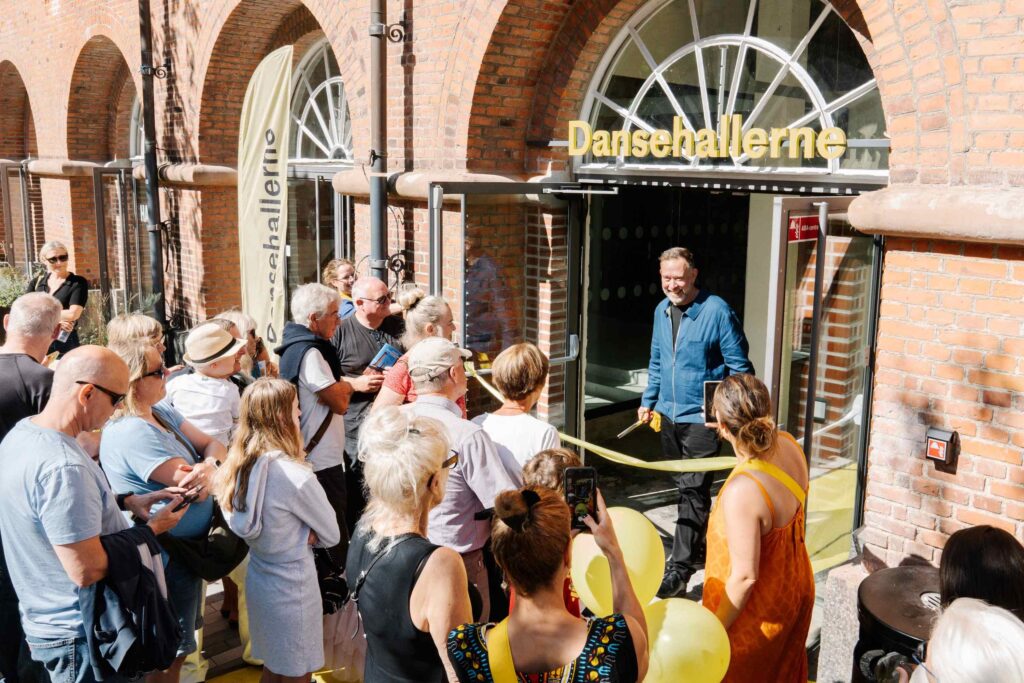 Openings i Dansehallerne. Foto: Kathrine Thude