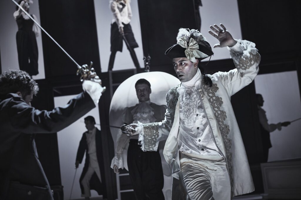 Cyrano de Bergerac, Odense Teater. Foto: Emilia Therese