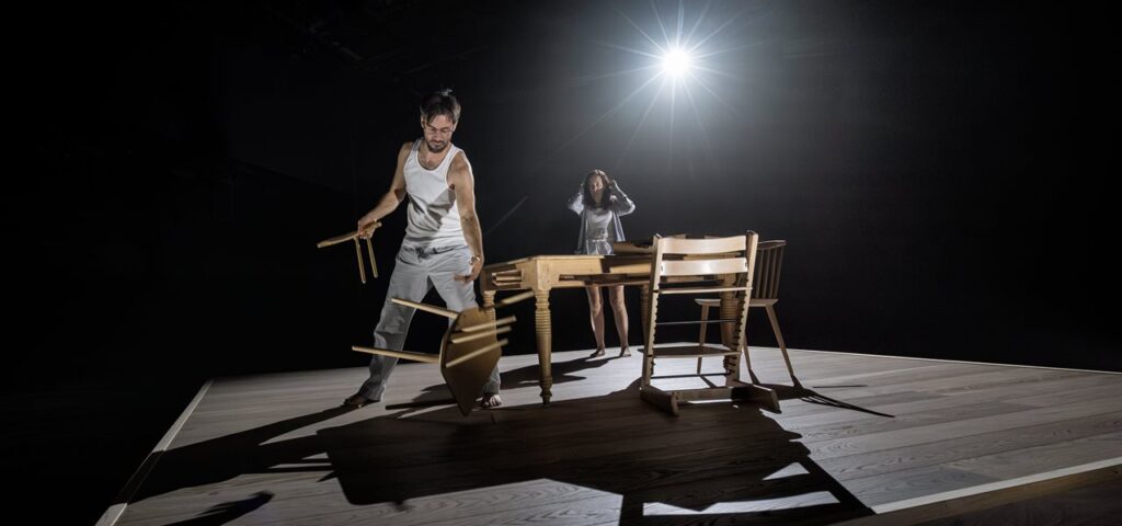 Midt i livet, Teatret Svalegangen. Foto: Creative Zoo, Montgomery