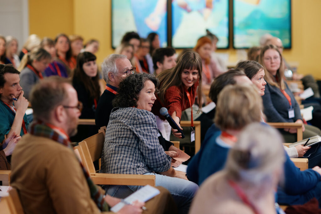 Seminar hos Applaus om Sårbare unges møde med kunst og kultur. Foto: Rune Svenningsen