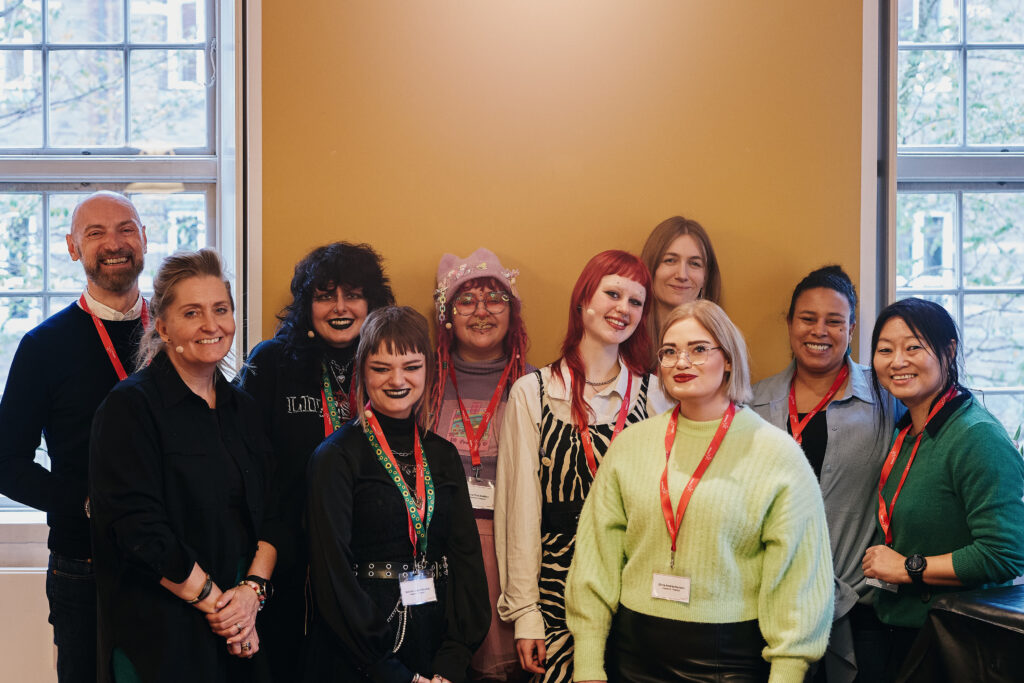 Seminar hos Applaus om Sårbare unges møde med kunst og kultur. Foto: Rune Svenningsen