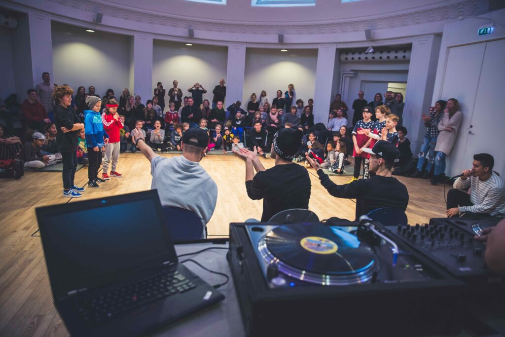 Dance Battle i Kuplen. Foto: Bahadir Berber