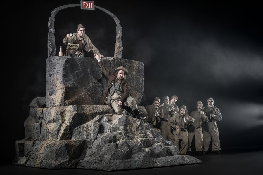 Jeppe på Bjerget på Det Kongelige Teater. Foto Camila Winther.