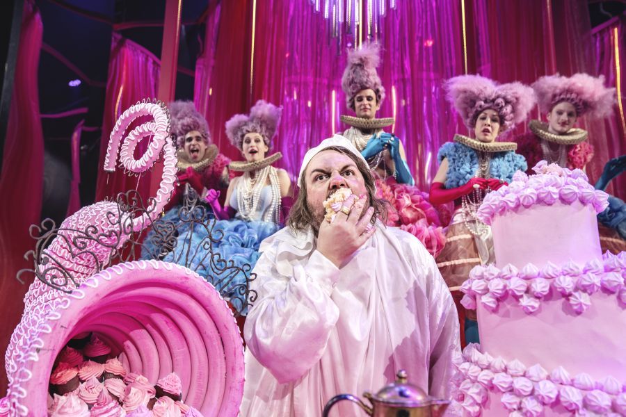 Jeppe på Bjerget på Det Kongelige Teater. Foto Camila Winther.