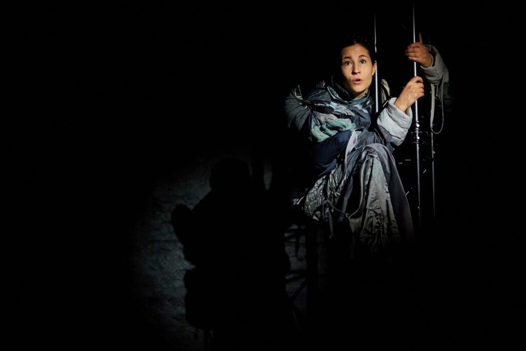 Kaskelotternes Sang - Teatret Møllen: Foto: Søren Hasselgaard Skaanning.