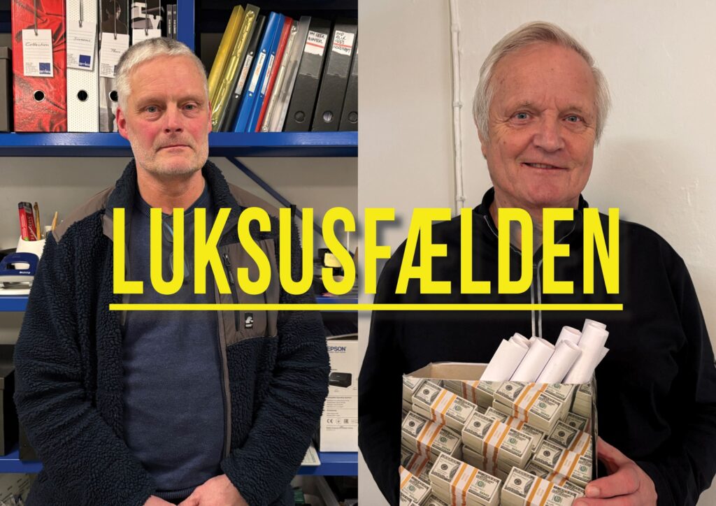 Afsnit Luksusfælden i STATEN af fix&foxy og TOASTER. Foto: fix&foxy.