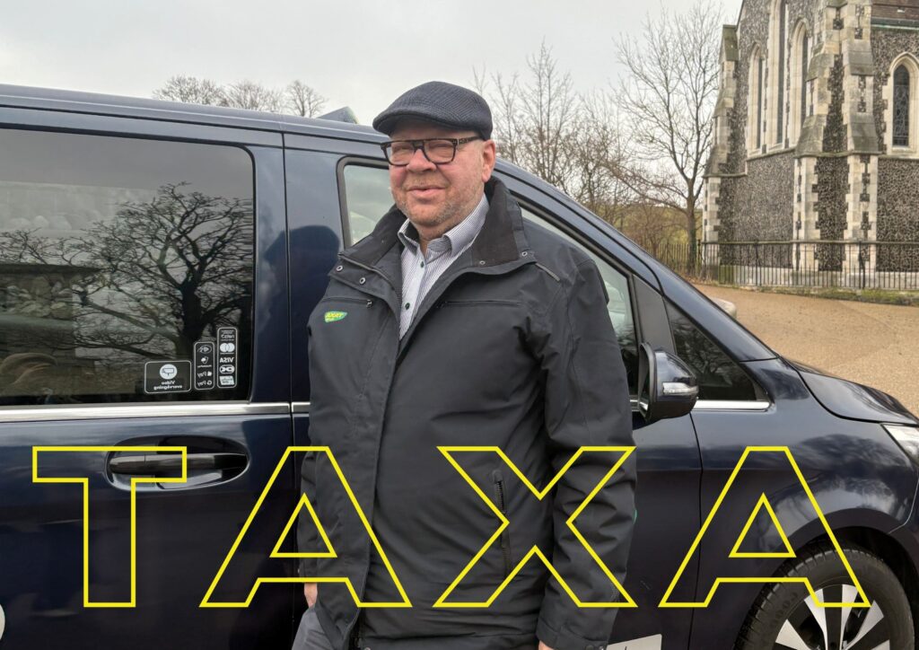 Afsnit TAXA i STATEN af fix&foxy og TOASTER. Foto: fix&foxy.