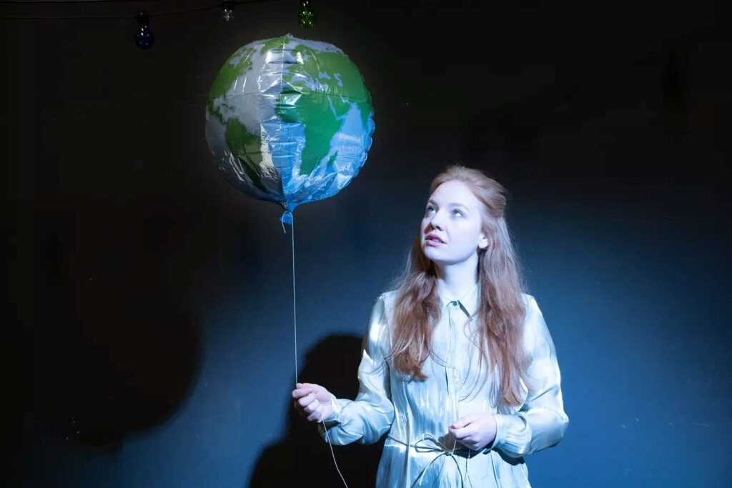 Siff Vintersol i MAX, Bornholms Teater. Foto: Anders Beier.