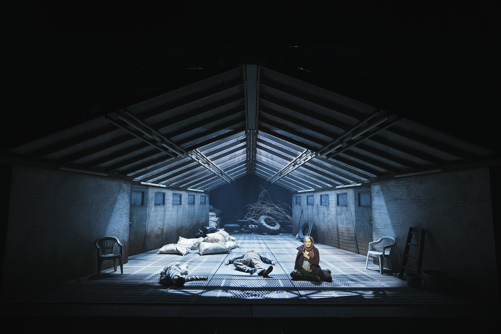 Den dunkle jyske idyl.