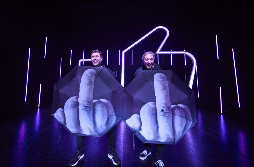 Albert was here på Herning Ny Teater. Foto: Mingo Photo.
