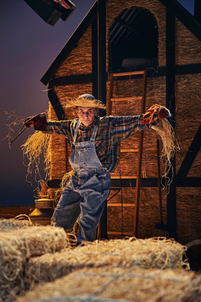 Kammerat Napoleon på Odense Teater. Foto: Emilia Therese.