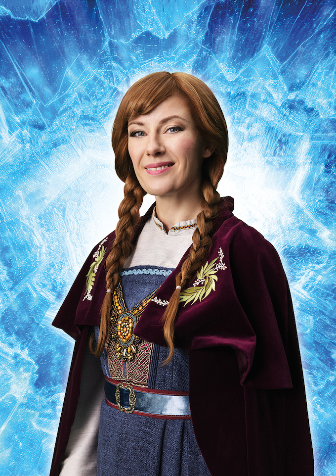 Kristine Yde. Musicalen Frost 2026.