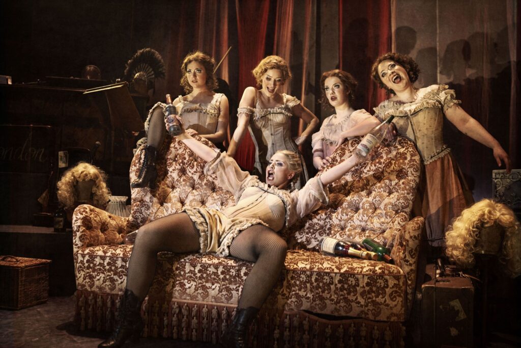 Feberen på Det Kongelige Teater. Foto: Camilla Winther.