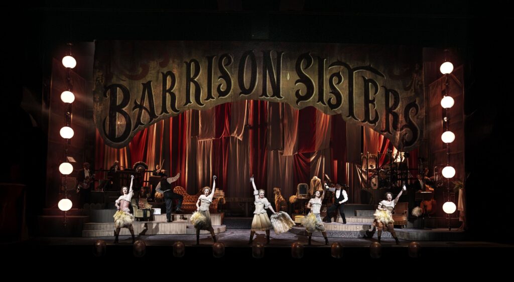 Feberen på Det Kongelige Teater. Foto: Camilla Winther.