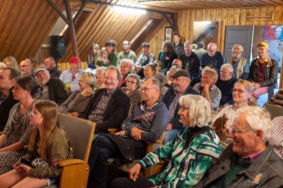 Åsen Teater til Håbets Pris 2023. Foto: Jacob Birch.
