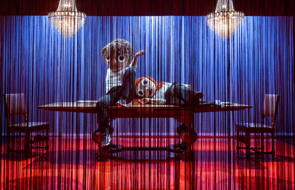 NARRATIVE SCRIPTS. Kasper Daugaard Poulsen og Lisbeth Sonne Andersen: Foto: Jens Peter Engedal