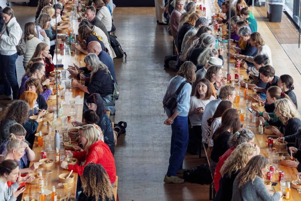 Scenekunstens Årsmøde 2025. Foto: Frida Gregersen.
