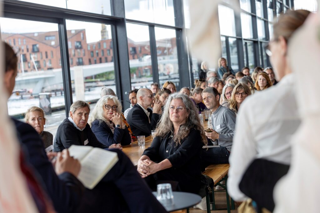 Scenekunstens Årsmøde 2025. Foto: Frida Gregersen.