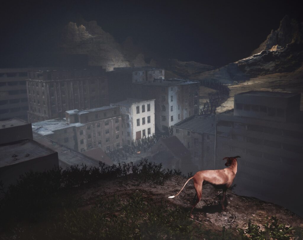 Songs for a passerby. Foto: Aron Fels & Bowie Verschuuren-min.