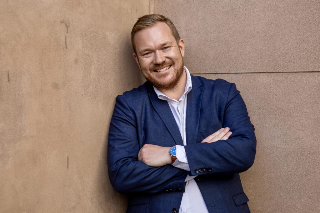Peter Mark Lundberg, direktør for Dansk Scenekunst. Foto: Dansk Scenekunst. Foto: Dansk Scenekunst. scenekunstreform
