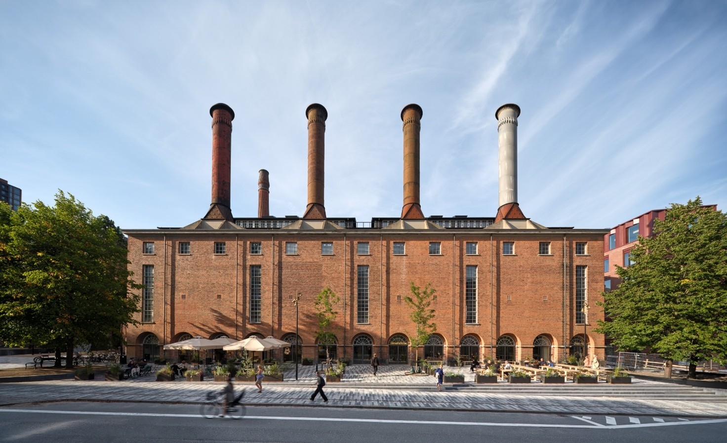 Dansehallerne. Foto: Adam Mørk.