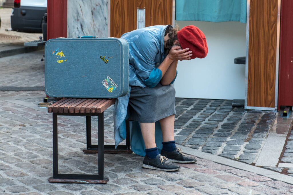 Under Uret af Dansk Rakkerpak. Foto: Søren K. Kløft.