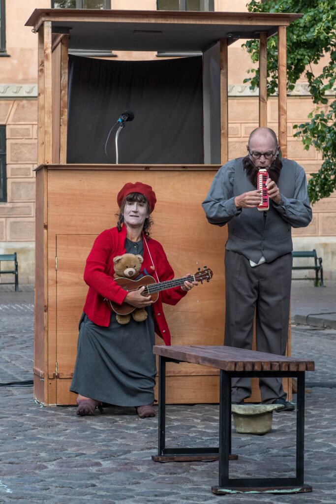 Under Uret af Dansk Rakkerpak. Foto: Søren K. Kløft.