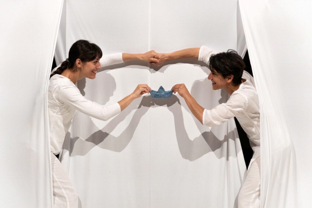 LàQua. Ur-Nat International Festival of Performing Arts 2025. Foto: Antonio Gianuzzi.