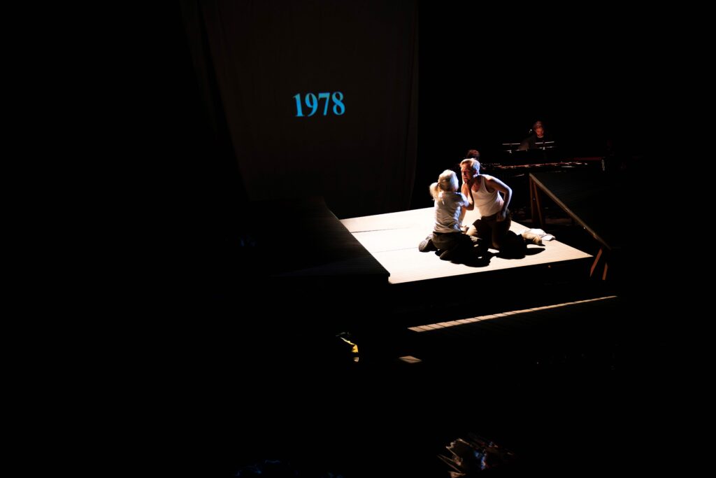 BLÅ på Takkelloftet. Foto: Victoria Moerck Madsen.