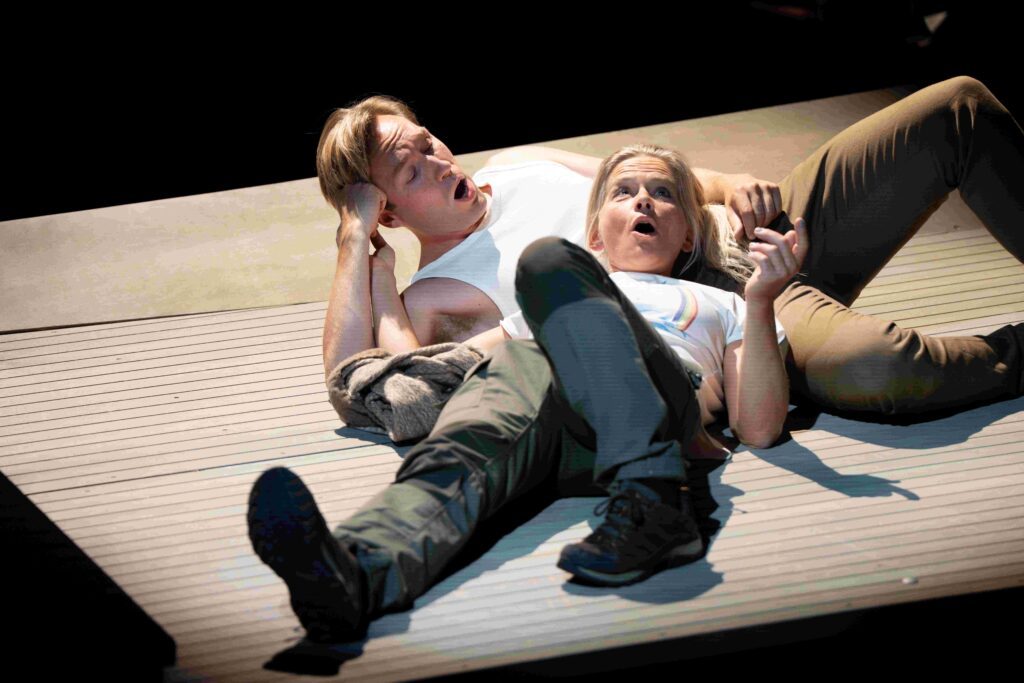 BLÅ på Takkelloftet. Foto: Victoria Moerck Madsen.