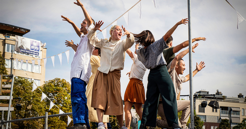 Mirage af Cie Dyptik. Foto: Pressefoto.