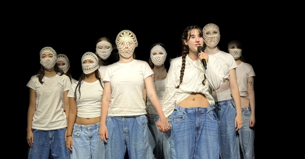 Forestillingen Håb af Projekt Dansedrømme. Foto: Torben Skjødt Jensen.